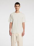 Selected SHORT SLEEVED  T-SHIRT, Cloud Dancer, highres - 16096874_CloudDancer_003.jpg