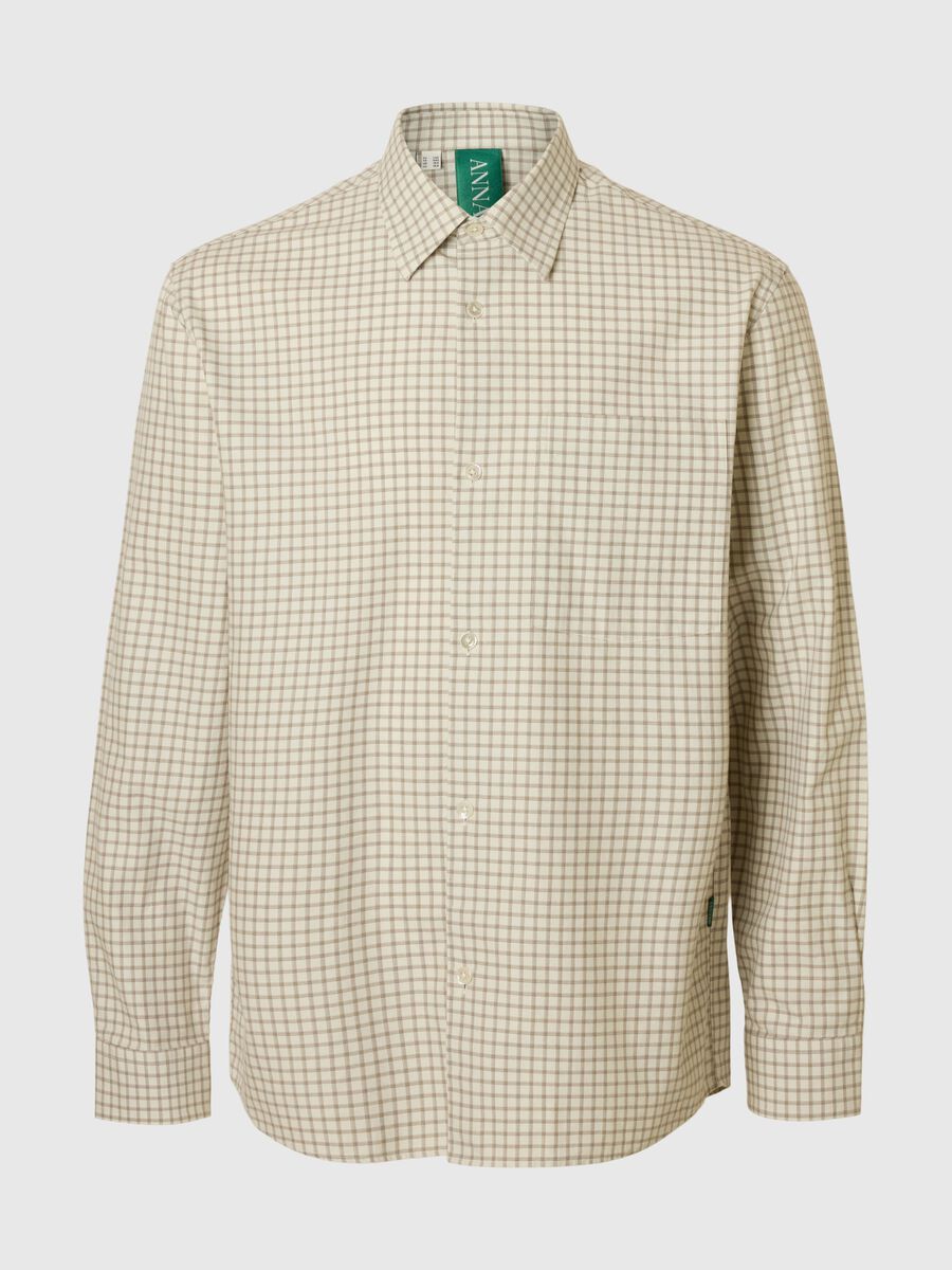 Carousel image - RELAXED FIT SHIRT, Silver Birch | 6
