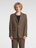 Selected RELAXED FIT WOOL BLAZER, Brindle, highres - 16096758_Brindle_003.jpg