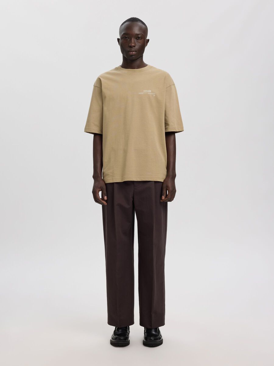 Product tile image - LOOSE FIT  T-SHIRT, Weathered Teak | 16098968_WeatheredTeak