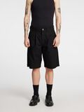 Selected LOOSE FIT SHORTS, Black, highres - 16097588_Black_003.jpg