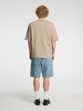 Selected LOOSE FIT SELVEDGE DENIM SHORTS, Light Blue, highres - 16097586_LightBlue_004.jpg