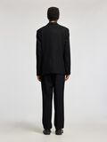 Selected REGULAR FIT  TROUSERS, Black, highres - 16095648_Black_004.jpg