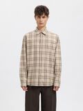 Product image thumbnail - RELAXED FIT SHIRT, Pure Cashmere | 2