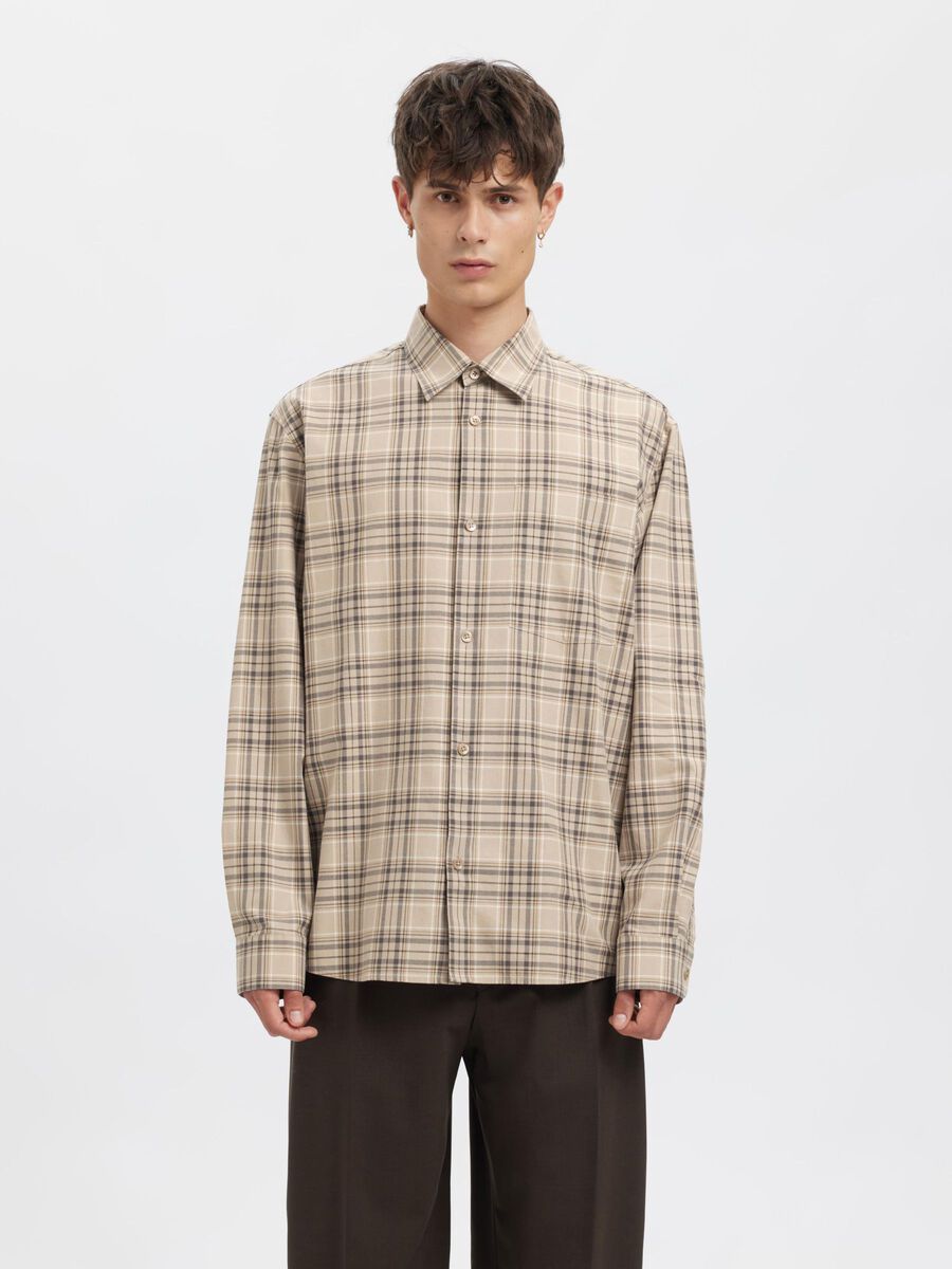 Carousel image - RELAXED FIT SHIRT, Pure Cashmere | 2