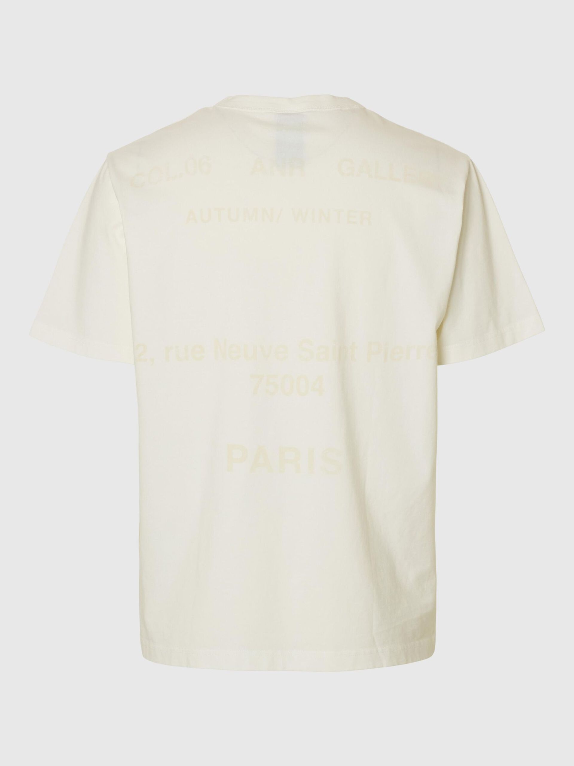 Carousel image - REGULAR FIT T-SHIRT, Cloud Dancer | 6