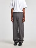 Selected LOOSE FIT TROUSERS, Dark Gull Gray, highres - 16097164_DarkGullGray_003.jpg
