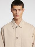 Selected RELAXED FIT OVERSHIRT, Birch, highres - 16097033_Birch_006.jpg