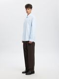 Product image thumbnail - RELAXED FIT  SHIRT, Cashmere Blue | 5