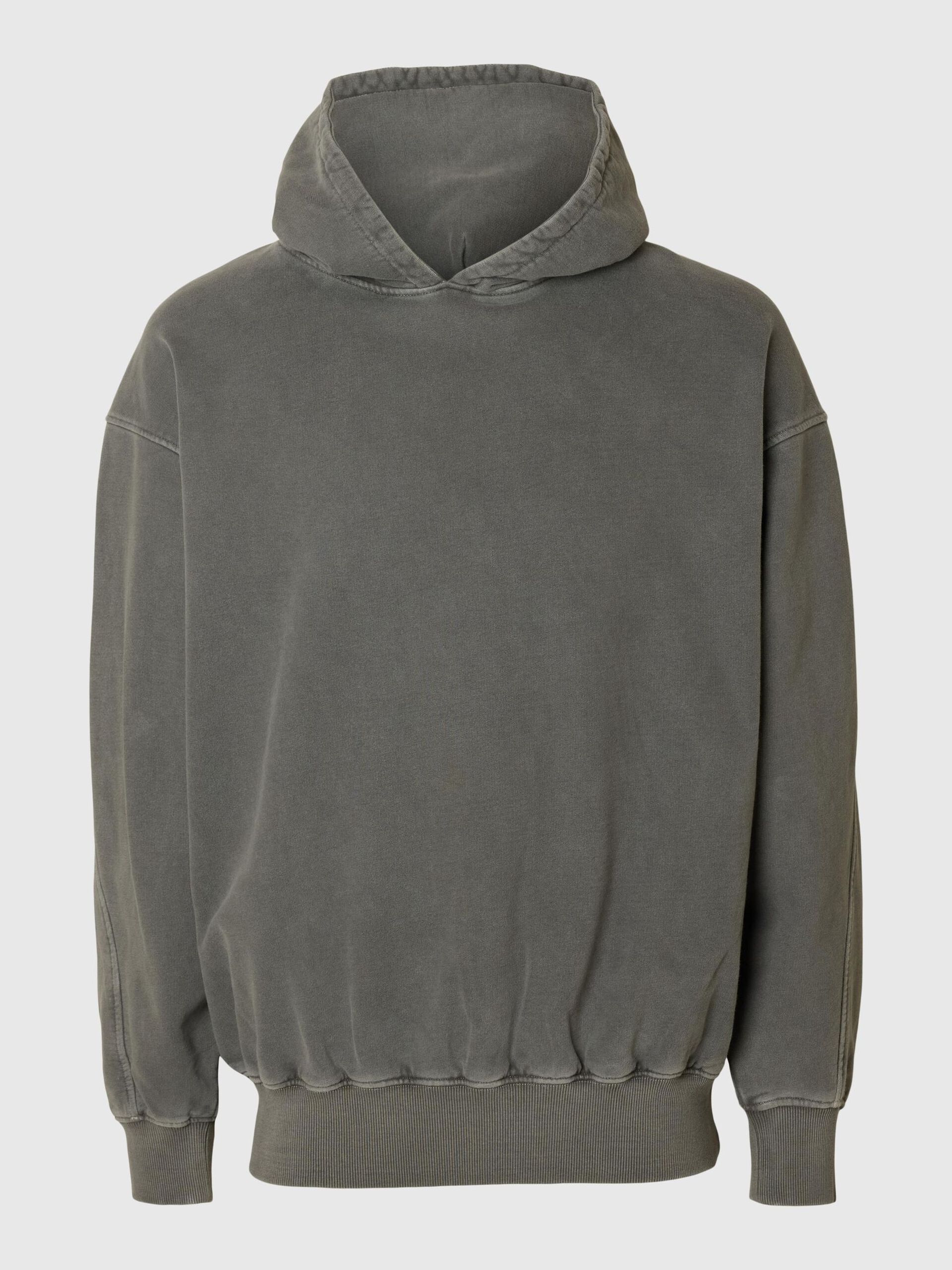 Carousel image - RELAXED FIT HOODIE, Forged Iron | 3