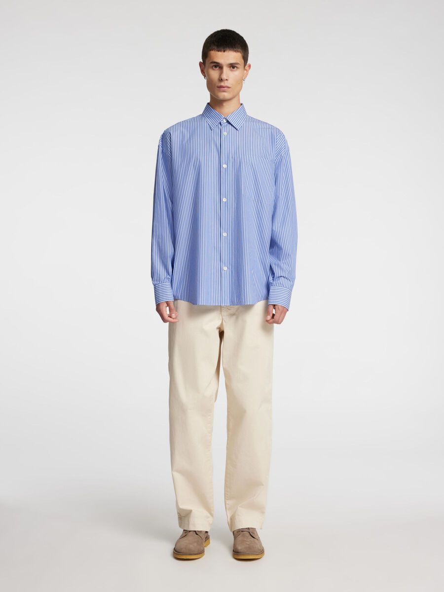 Selected RELAXED FIT SHIRT, Medieval Blue, highres - 16096731_MedievalBlue_1164284_005.jpg