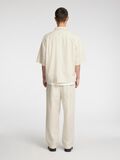 Selected LOOSE FIT TROUSERS, Coconut Milk, highres - 16097054_CoconutMilk_004.jpg