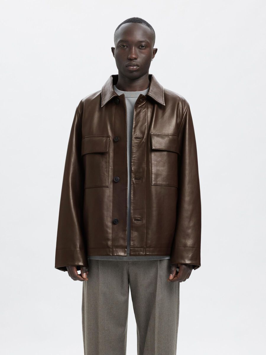 Carousel image - LEATHER JACKET, Delicioso | 2