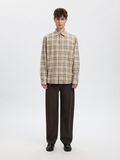 Product image thumbnail - RELAXED FIT SHIRT, Pure Cashmere | 1