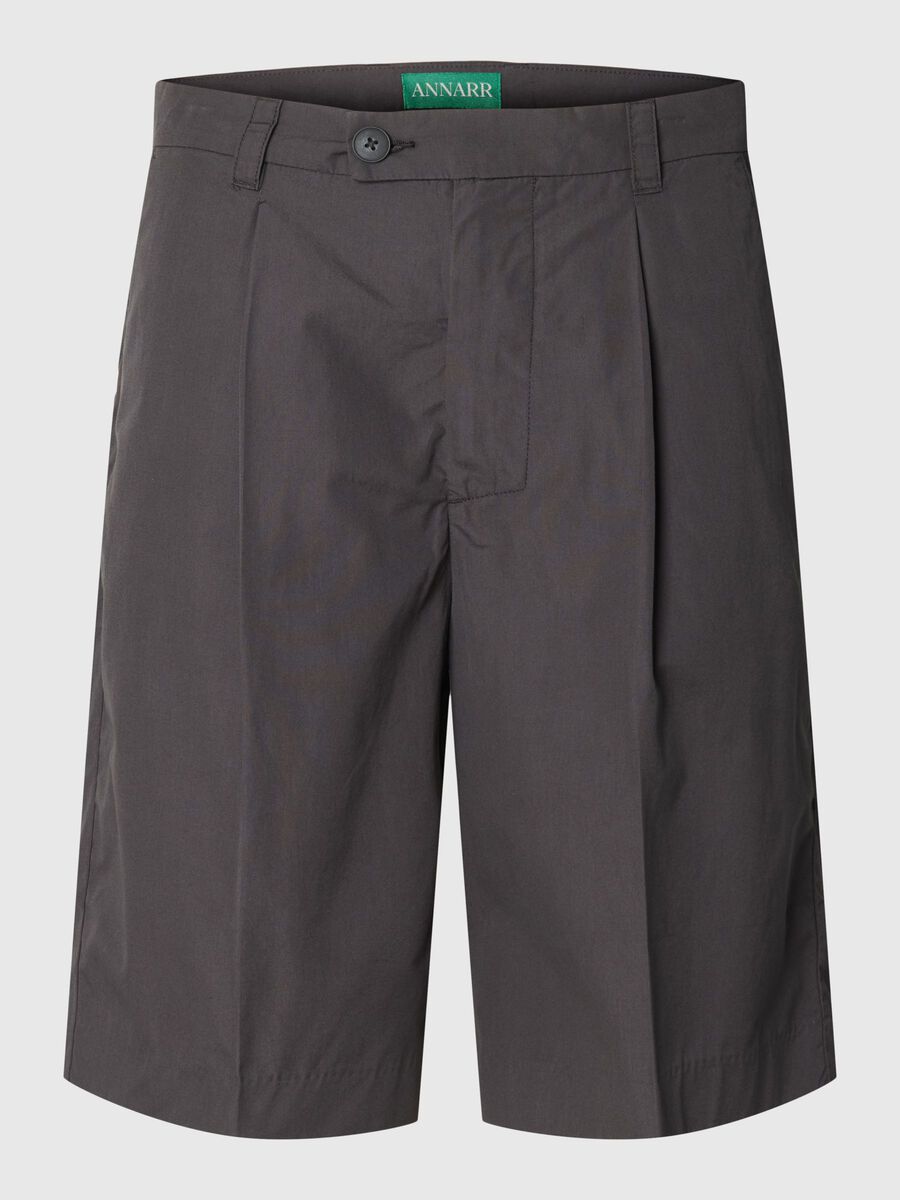 Carousel image - RELAXED FIT SHORTS, Forged Iron | 3