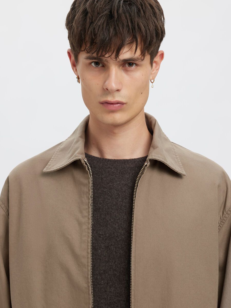 Carousel image - RELAXED FIT JACKET, Bungee Cord | 3