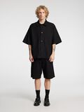 Selected LOOSE FIT SHORTS, Black, highres - 16097588_Black_005.jpg