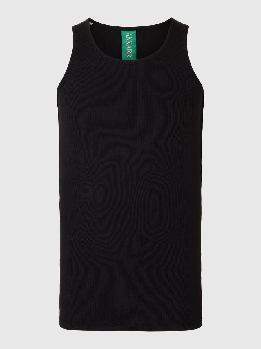 Carousel image - REGULAR FIT TANK TOP, Black Onyx | 3