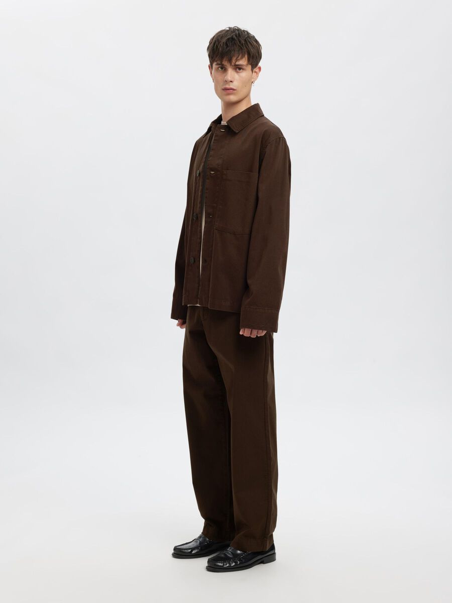 Carousel image - RELAXED FIT OVERSHIRT, Delicioso | 4