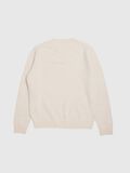 Selected MERINO WOOL PULLOVER, Oatmeal, highres - 16094958_Oatmeal_002.jpg