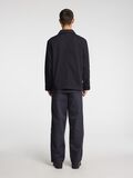Selected RELAXED FIT OVERSHIRT, Phantom, highres - 16097033_Phantom_004.jpg