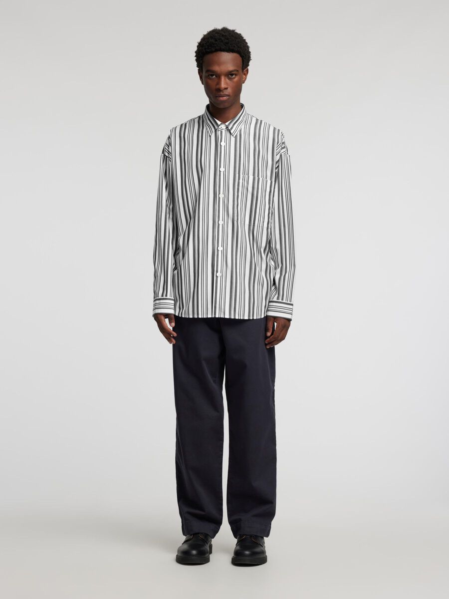 Selected RELAXED FIT SHIRT, Jet Black, highres - 16092469_JetBlack_1078683_005.jpg