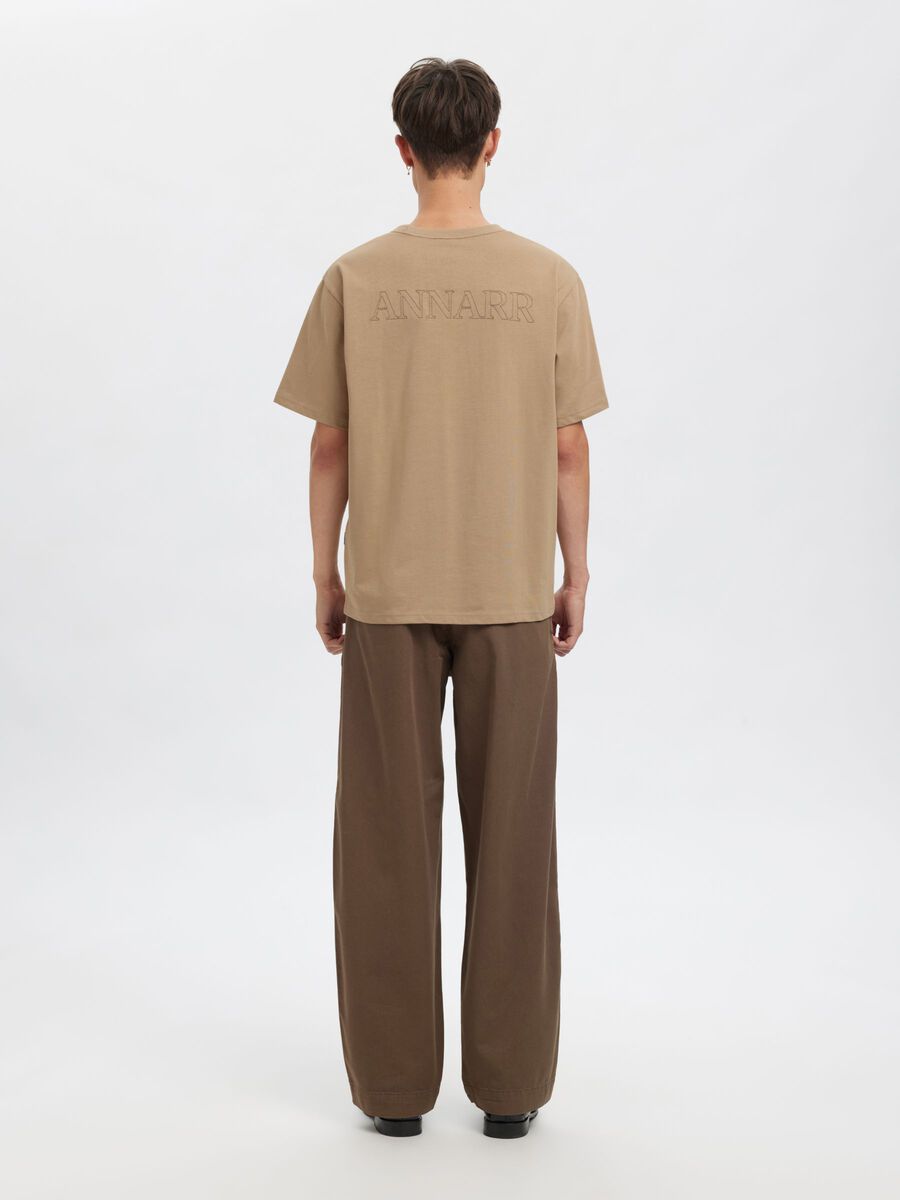Carousel image - RELAXED FIT T-SHIRT, Dune | 2