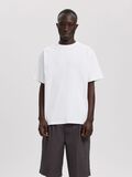 Product image thumbnail - LOOSE FIT T-SHIRT, Brilliant White | 2