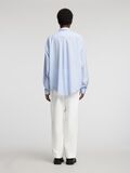 Selected LOOSE FIT COTTON TROUSERS, White, highres - 16094913_White_004.jpg
