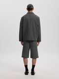 Product image thumbnail - LONG SLEEVED OVERSHIRT, Light Grey Denim | 4