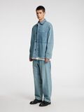 Selected BOXY FIT  DENIM SHIRT, Light Blue, highres - 16097059_LightBlue_008.jpg