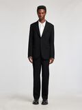 Selected REGULAR FIT  TROUSERS, Black, highres - 16095648_Black_005.jpg
