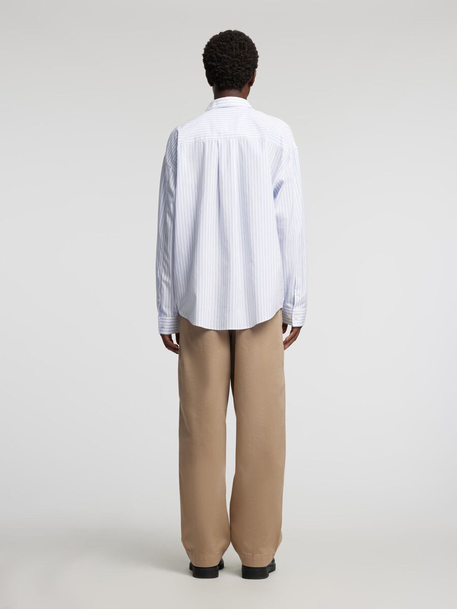 Carousel image - RELAXED FIT SHIRT, Bright White | 3