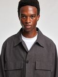 Selected BOXY FIT OVERSHIRT, Dark Gull Gray, highres - 16096176_DarkGullGray_1152736_006.jpg