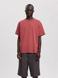 Product image thumbnail 2 SHORT SLEEVED CREWNECK T-SHIRT, Syrah