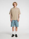 Selected LOOSE FIT SELVEDGE DENIM SHORTS, Light Blue, highres - 16097586_LightBlue_005.jpg