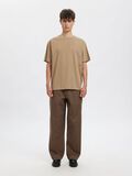 Product image thumbnail - RELAXED FIT T-SHIRT, Dune | 4