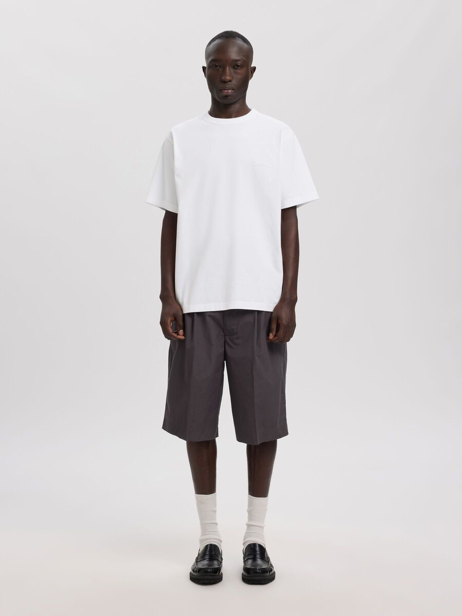 Product tile image - LOOSE FIT T-SHIRT, Brilliant White | 16101665_BrilliantWhite