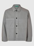 Selected RELAXED FIT OVERSHIRT, Grey, highres - 16094942_Grey_001.jpg