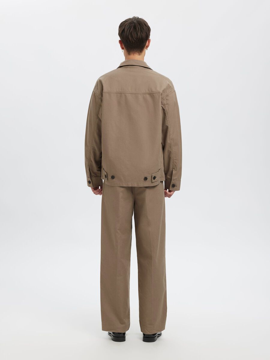 Carousel image - RELAXED FIT JACKET, Bungee Cord | 2