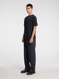 Selected SHORT SLEEVED COTTON T-SHIRT, Forged Iron, highres - 16096871_ForgedIron_008.jpg