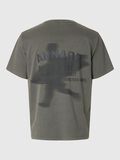 Product image thumbnail - LOOSE FIT T-SHIRT, Pewter | 6
