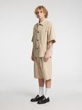 Selected LOOSE FIT SHORTS, Weathered Teak, highres - 16097588_WeatheredTeak_1182522_008.jpg