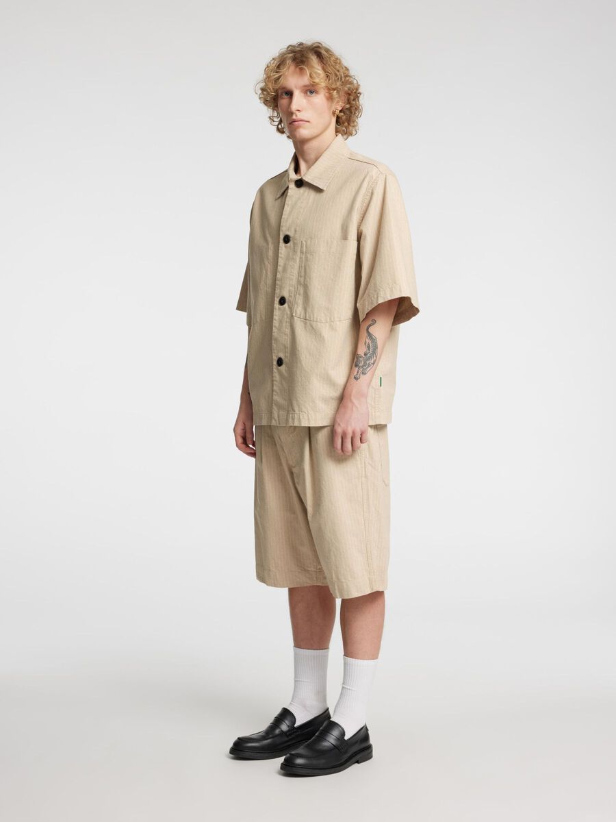 Carousel image - LOOSE FIT SHORTS, Weathered Teak | 5