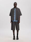 Product image thumbnail - RELAXED FIT SHORTS, Forged Iron | 1
