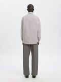 Product image thumbnail - RELAXED FIT  SHIRT, Morel | 4