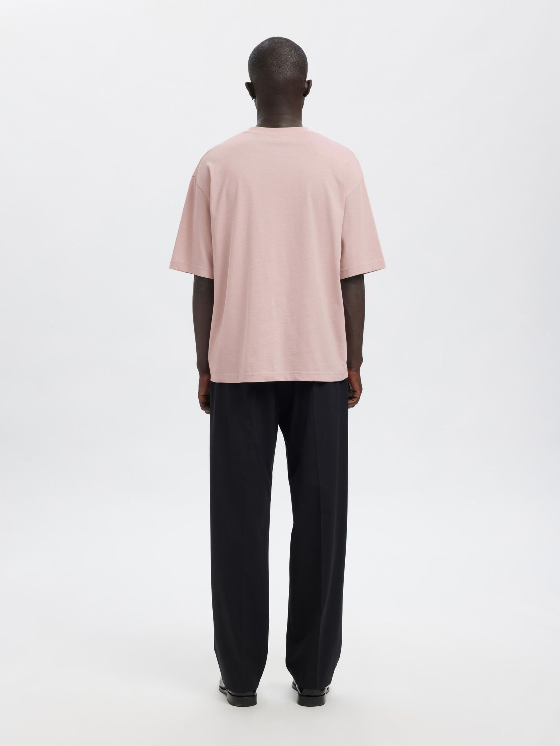 Carousel image - LOOSE FIT T-SHIRT, Burnished Lilac | 4