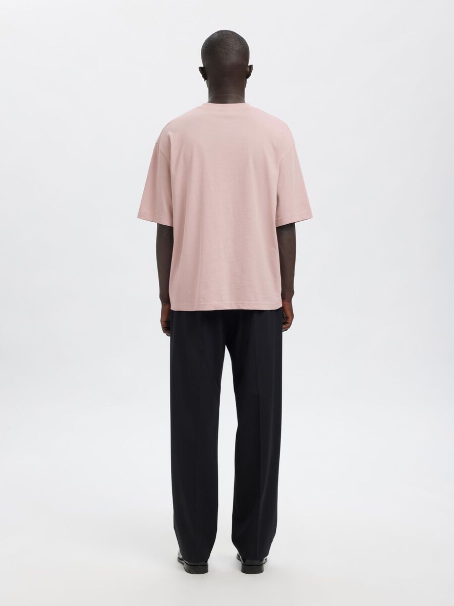 Carousel image - LOOSE FIT T-SHIRT, Burnished Lilac | 4