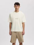 Product image thumbnail - LOOSE FIT  T-SHIRT, Coconut Milk | 2