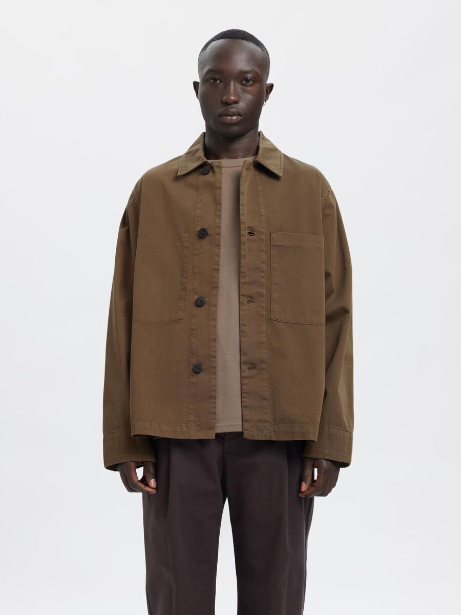Carousel image - RELAXED FIT OVERSHIRT, Sea Turtle | 2